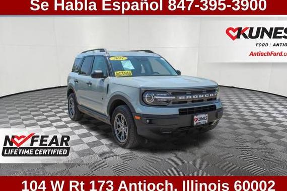 FORD BRONCO SPORT 2021 3FMCR9B68MRA92758 image
